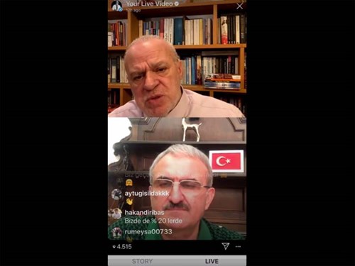 Vali Münir Karaloğlu'nun Dr. Cem Kinay ile Sohbeti
