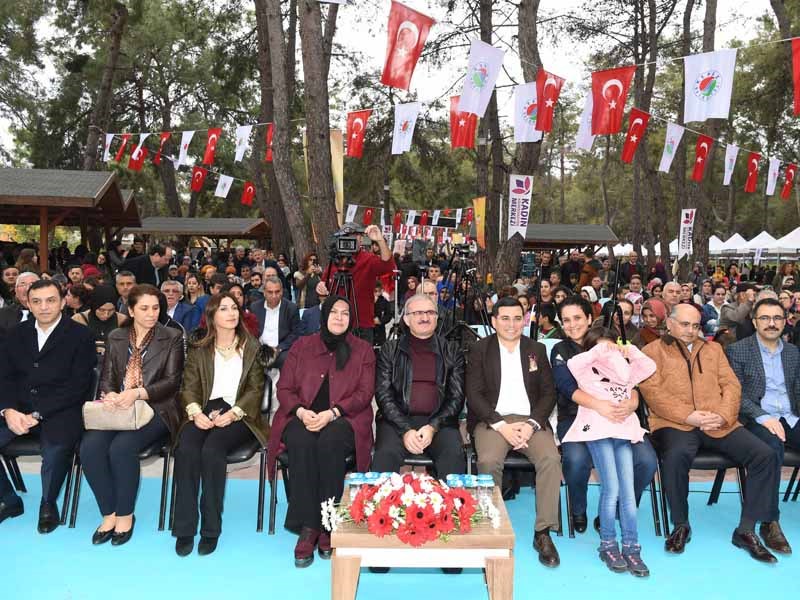 Türkiye’nin İlk Kadın Köy Pazarı Antalya’da Açıldı 03
