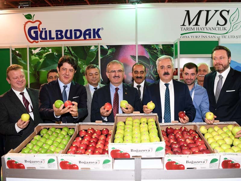 Türkiye’nin En Büyük Yaş Sebze ve Meyve Fuarı 06