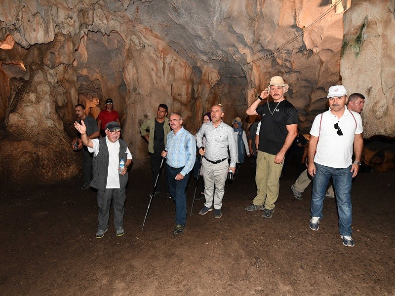 Antalya Mağaraları Marka Oluyor ana