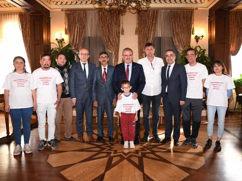 Organ Bağışını Arttırmalıyız ana