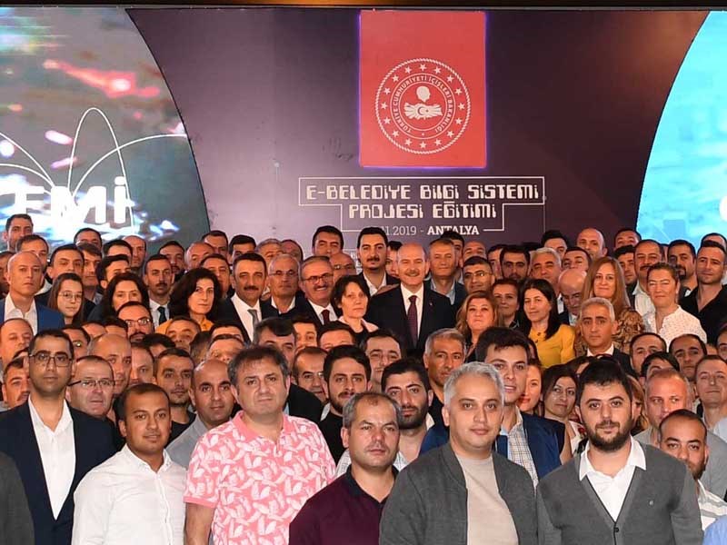 E-Belediye İle Belediyecilikte Dijital Dönüşüm ana