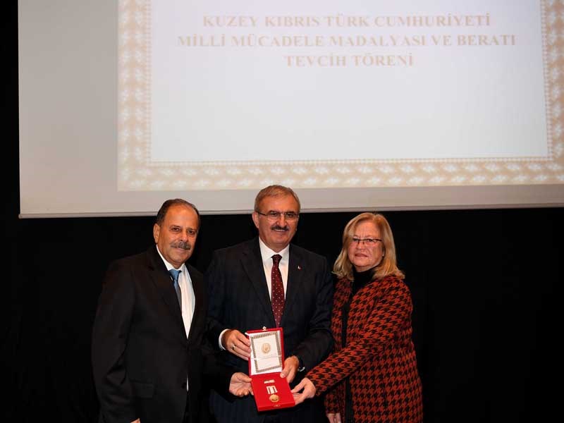 Kıbrıs Gazilerine Milli Mücadele Madalyası Verildi 03