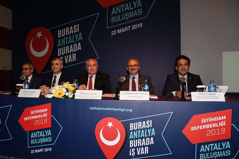 Milli İstihdam Seferberliği 2019 ana