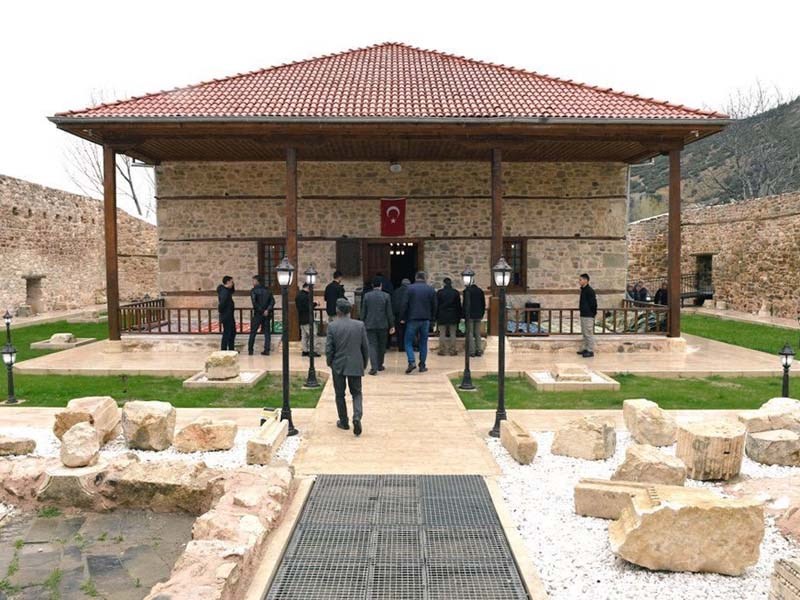 Korkuteli Alaaddin Cami Açılış 01