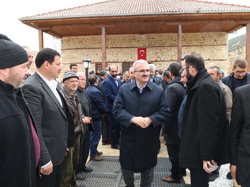 Korkuteli Alaaddin Cami Açılış 03