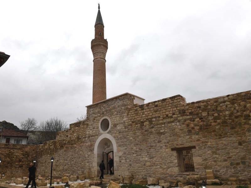 Korkuteli Alaaddin Cami Açılış 06