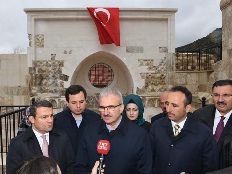 Korkuteli Alaaddin Cami Açılış 07