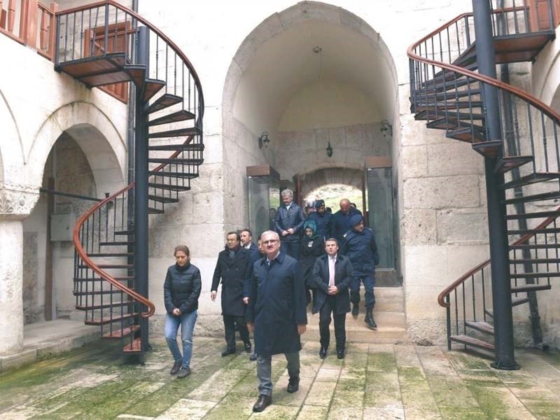 Korkuteli Alaaddin Cami Açılış ana
