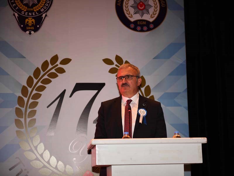 Türk Polis Teşkilatının 174. Yılı ana