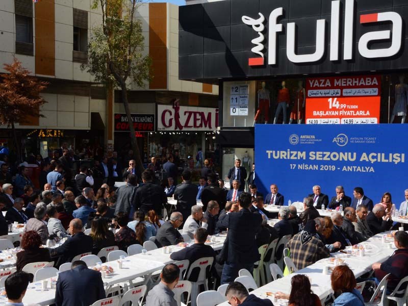 ATSO ile AESOB, Turizm Haftası Kapsamında Esnafa Yönelik Kahvaltı 02