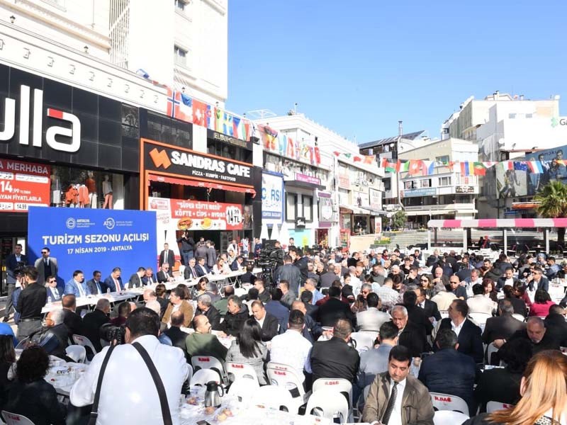 ATSO ile AESOB, Turizm Haftası Kapsamında Esnafa Yönelik Kahvaltı 03