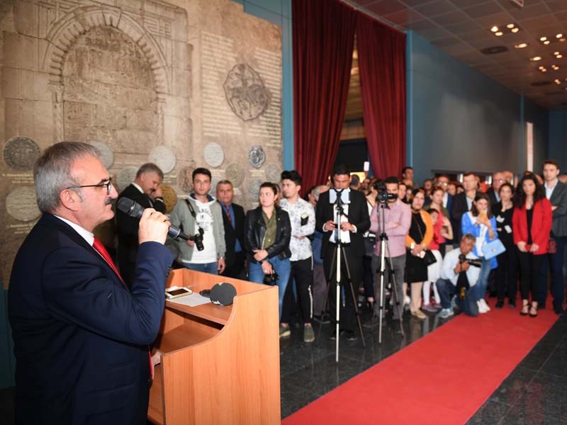 Antalya Müzesi Anadolu Selçuklu Sikkeleri Sergisi Açılış 04
