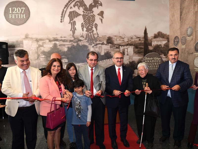 Antalya Müzesi Anadolu Selçuklu Sikkeleri Sergisi Açılış ana