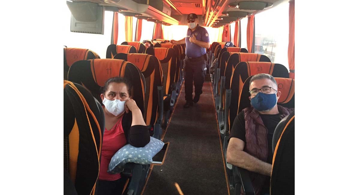 Antalya’da Toplu Taşımada Sıkı Denetim 03