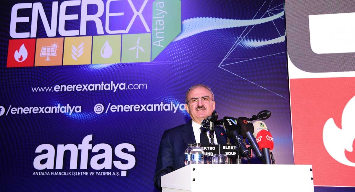 Enerji Sektörü Antalya’da Buluştu 01