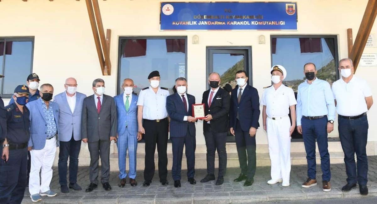 Antalyamızın Güvenliği Noktasında Ortak Çalışmalar Yürütüyoruz 01