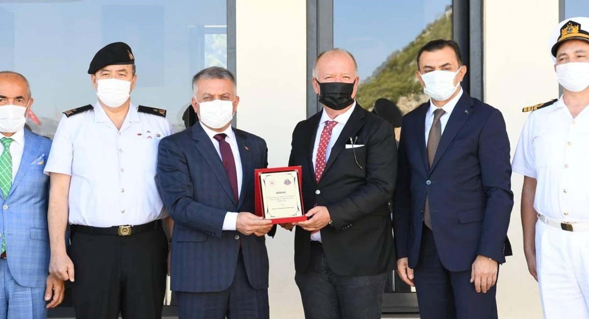 Antalyamızın Güvenliği Noktasında Ortak Çalışmalar Yürütüyoruz 02