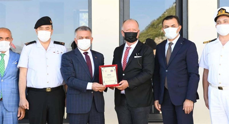 Antalyamızın Güvenliği Noktasında Ortak Çalışmalar Yürütüyoruz 02