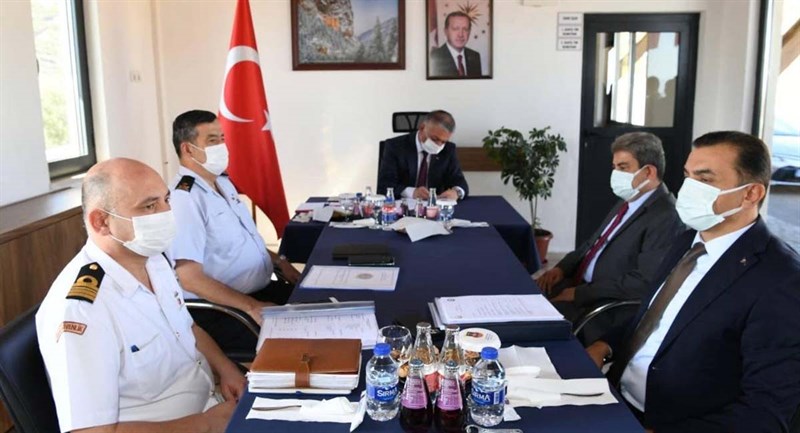 Antalyamızın Güvenliği Noktasında Ortak Çalışmalar Yürütüyoruz 04