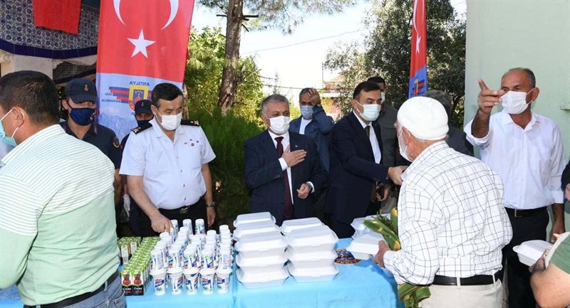 Antalyamızın Güvenliği Noktasında Ortak Çalışmalar Yürütüyoruz 10