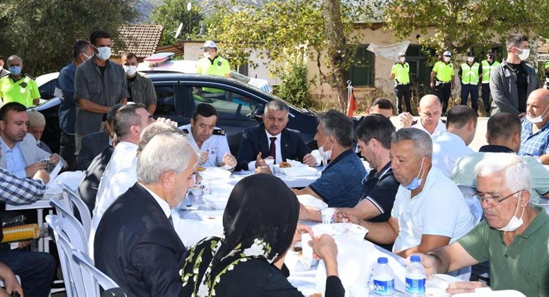 Antalyamızın Güvenliği Noktasında Ortak Çalışmalar Yürütüyoruz 11