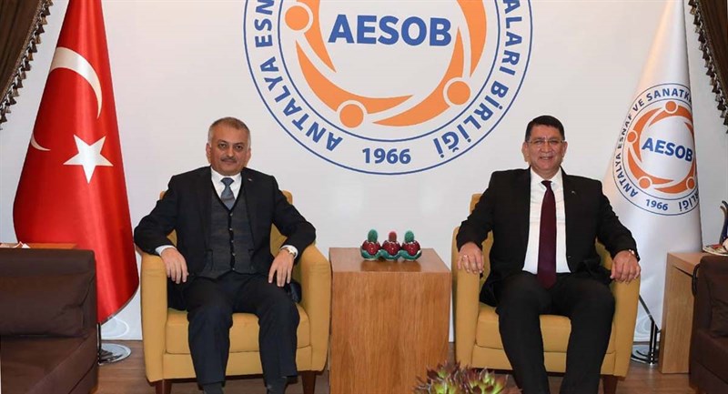Esnafımızın Sorunlarını Birlikte Hareket Ederek Çözeceğiz 01