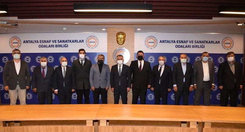 Esnafımızın Sorunlarını Birlikte Hareket Ederek Çözeceğiz 02