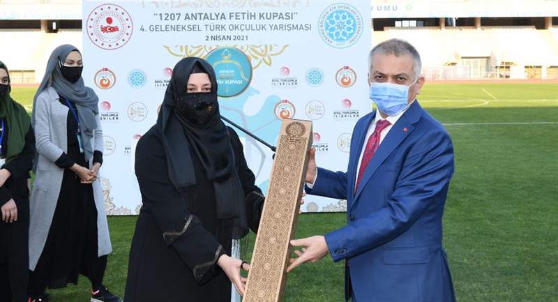 04 geleneksel türk okçuluğu yarışması düzenlendi
