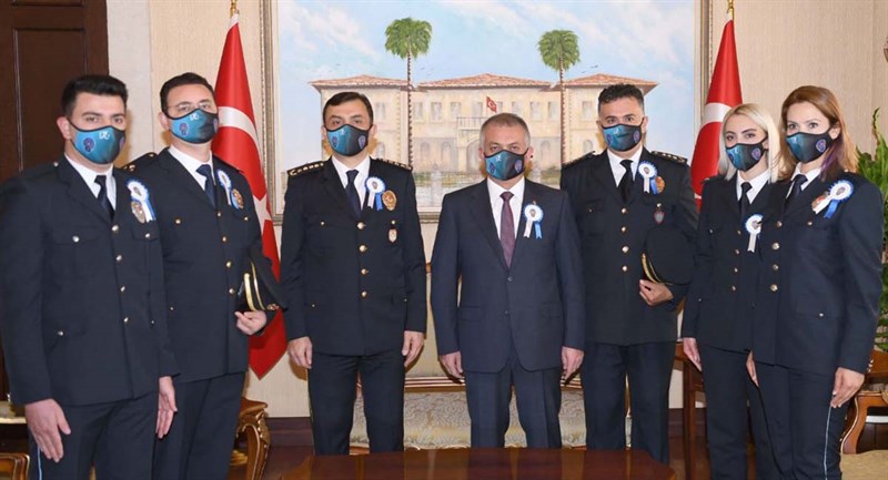 Türk Polis Teşkilatının 176 ncı Kuruluş Yıldönümü 03
