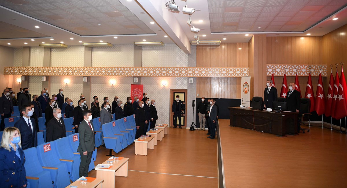03 antalya il afet risk azaltma planı hazırlık toplantısı gerçekleştirildi