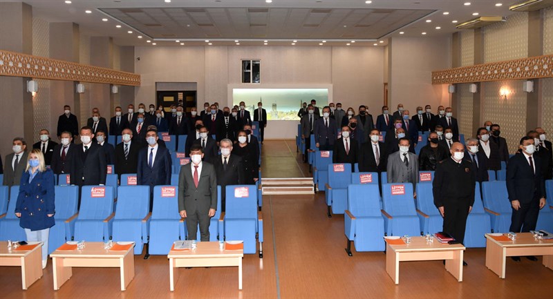 04 antalya il afet risk azaltma planı hazırlık toplantısı gerçekleştirildi