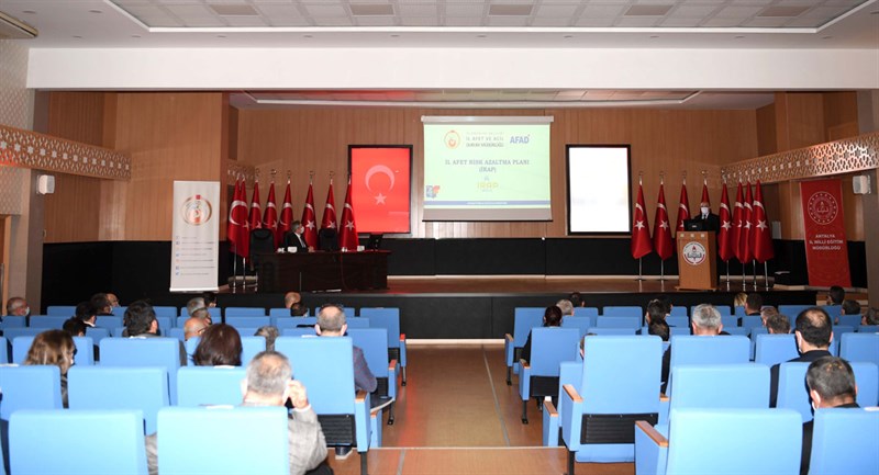 05 antalya il afet risk azaltma planı hazırlık toplantısı gerçekleştirildi