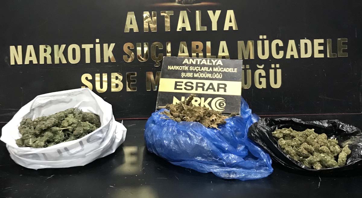 Antalya Emniyeti Dur Durak Bilmeden Uyuşturucu İle Savaşıyor 04