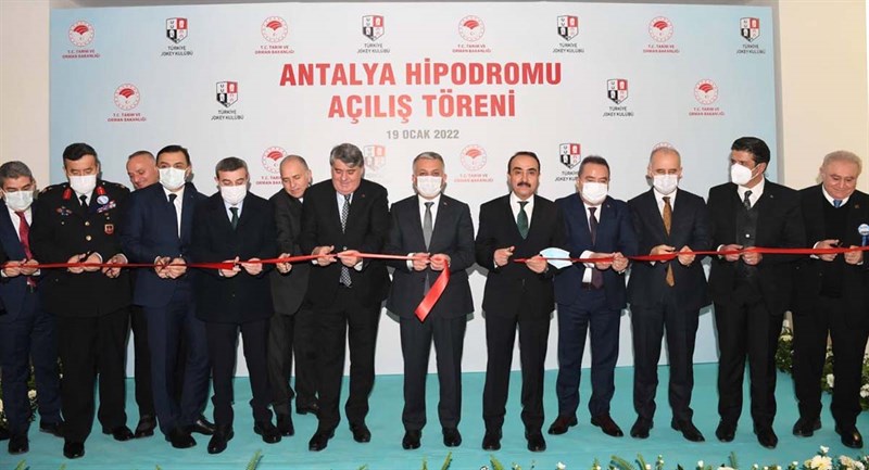 Antalya Hipodromunun Açılışı 03