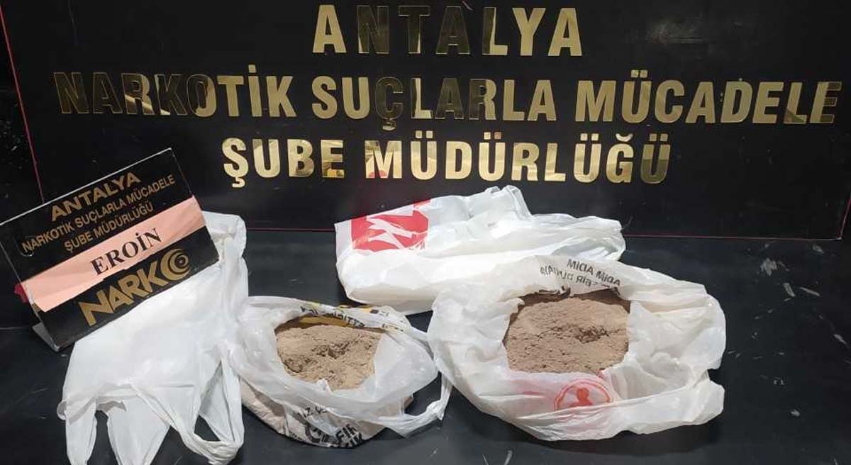 Antalya Polisinden Uyuşturucuya Bir Darbe Daha 02