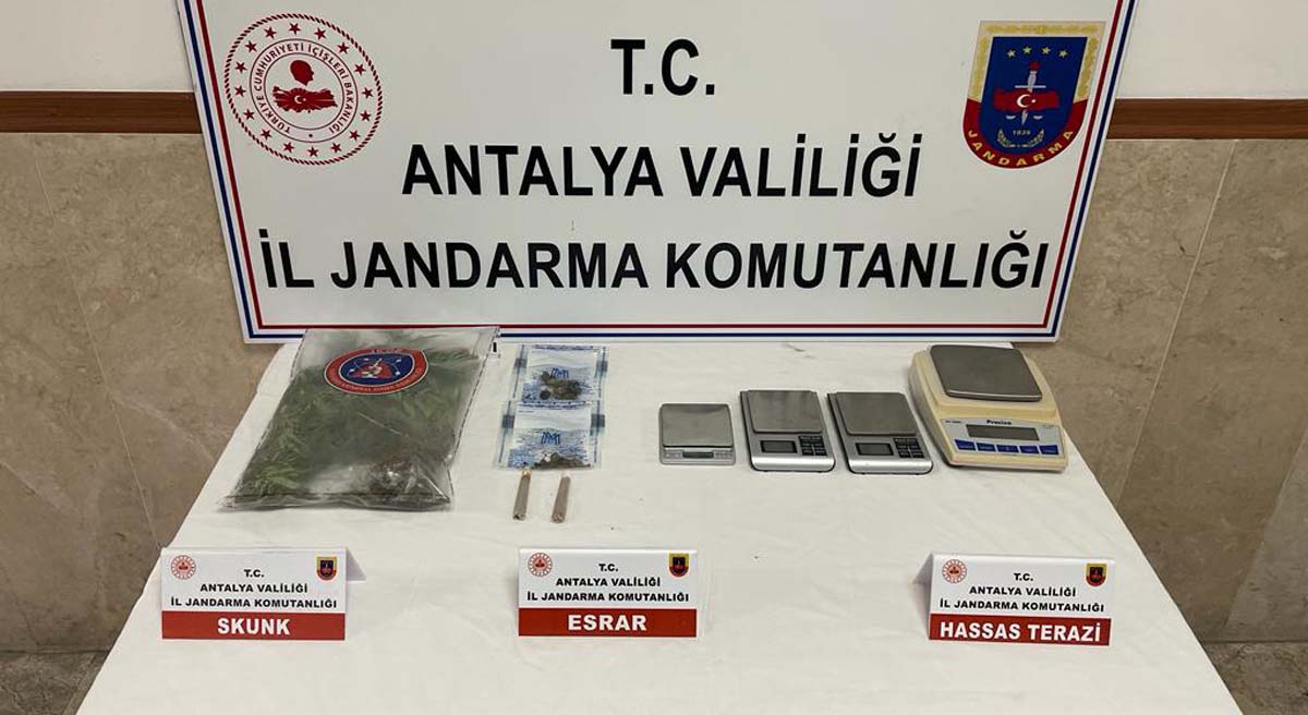 Antalya Uyuşturucu İle Mücadeleye Devam Ediyor 01