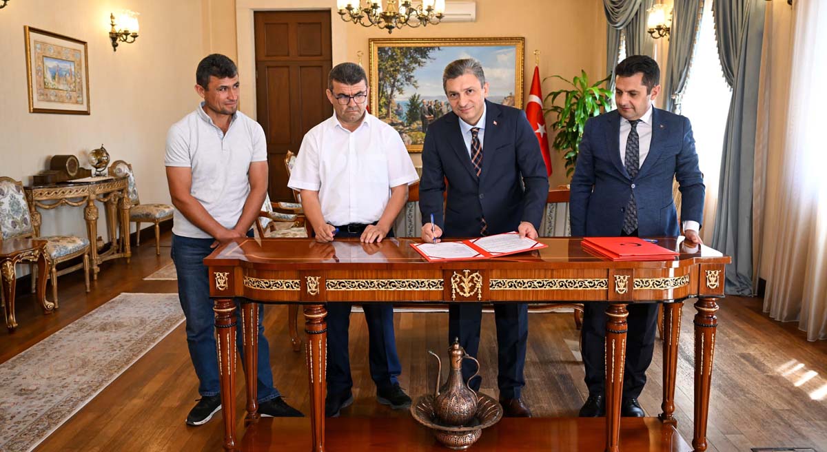 Kirişçiler İlkokuluna Dört Dörtlük Destek