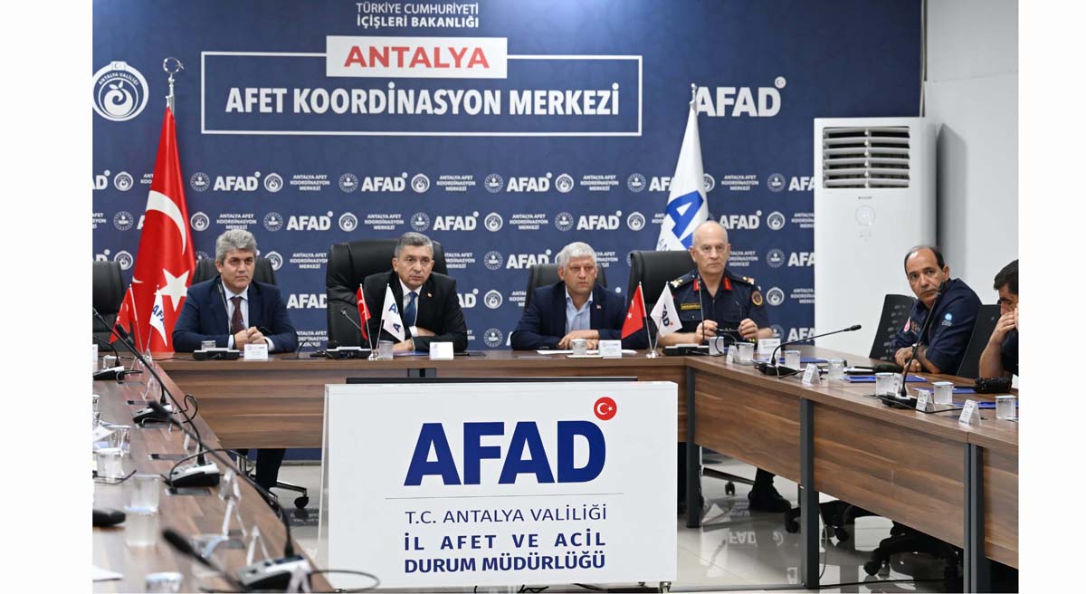Antalya da Kurumları Teyakkuza Geçiren Deprem Senaryosu 01 