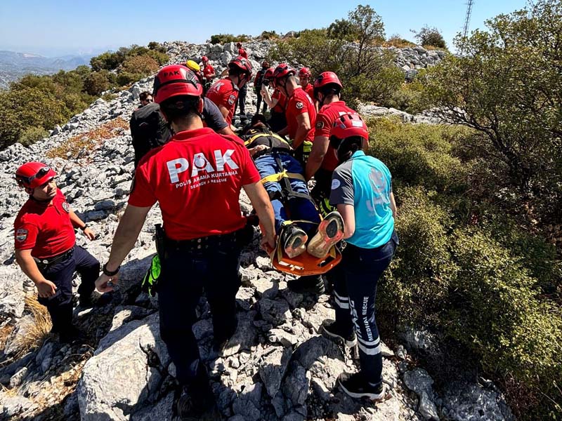 Antalya da Kurumları Teyakkuza Geçiren Deprem Senaryosu  04