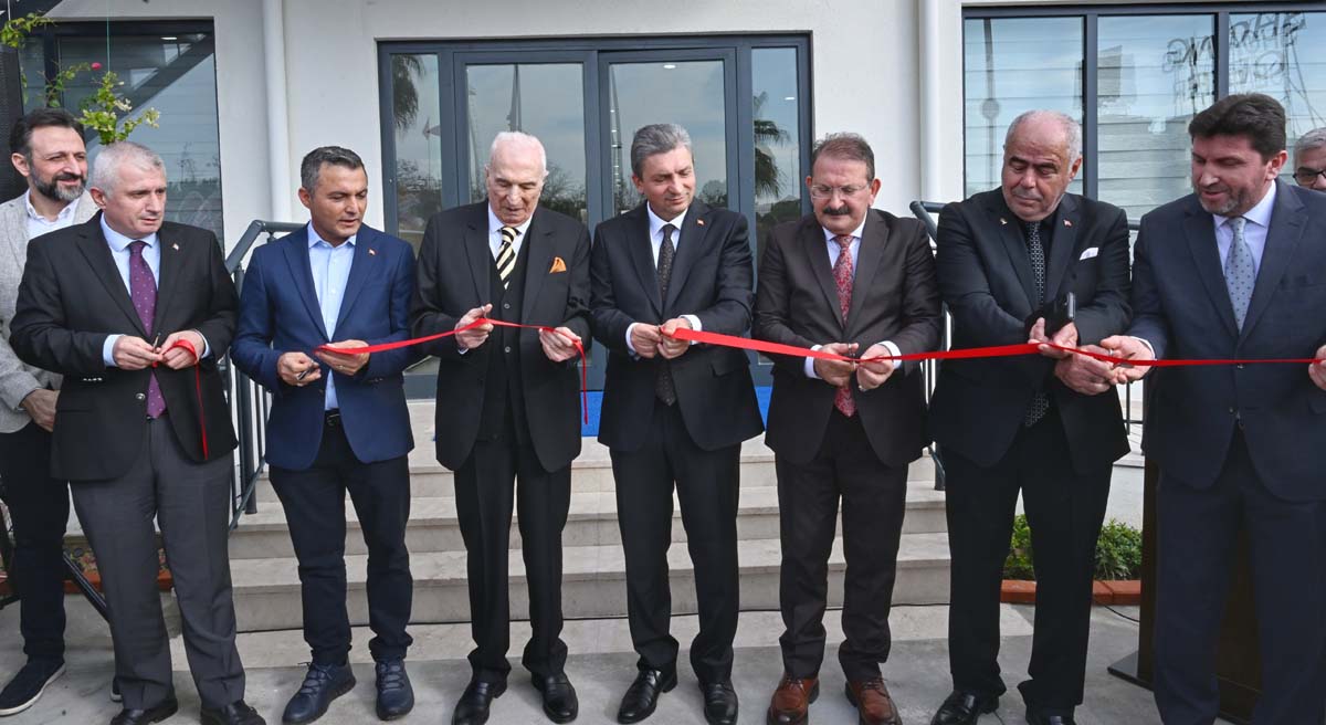 Manavgat Şefika Turan Aile Sağlığı Merkezi Açılış Töreni 01