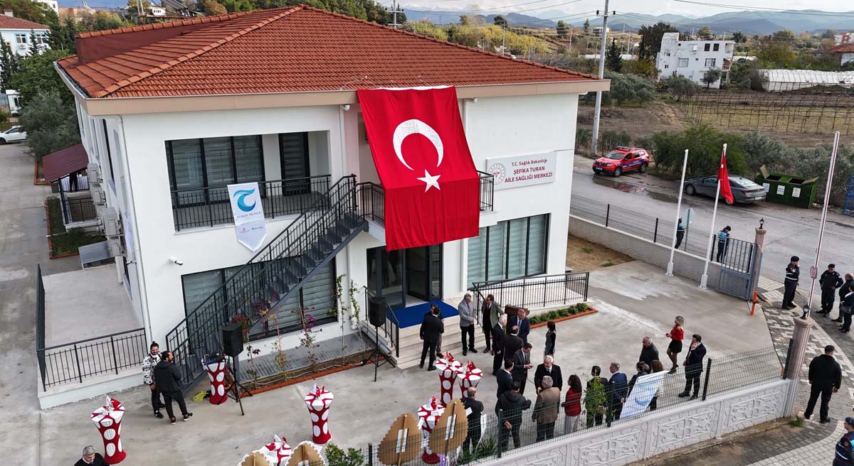 Manavgat Şefika Turan Aile Sağlığı Merkezi Açılış Töreni 05