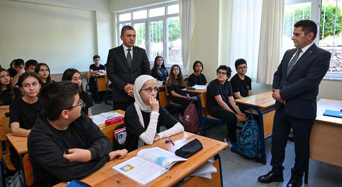 Vali Şahinden Alanya Temasları 01