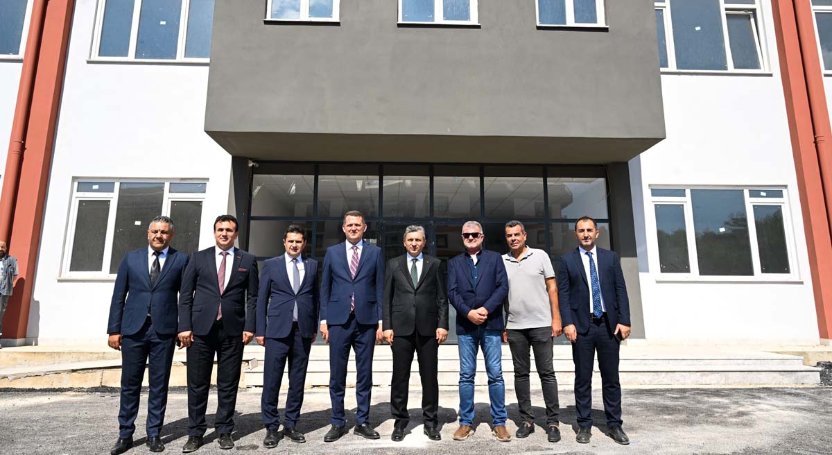 Vali Şahinden Alanya Temasları 03