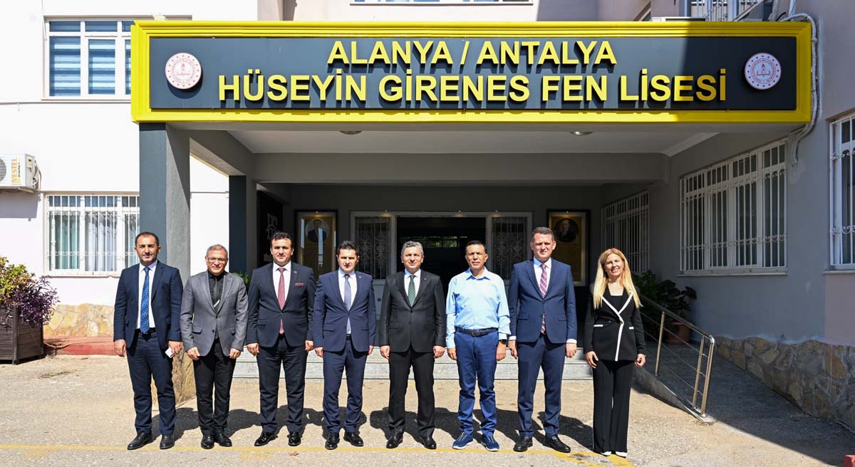 Vali Şahinden Alanya Temasları 04