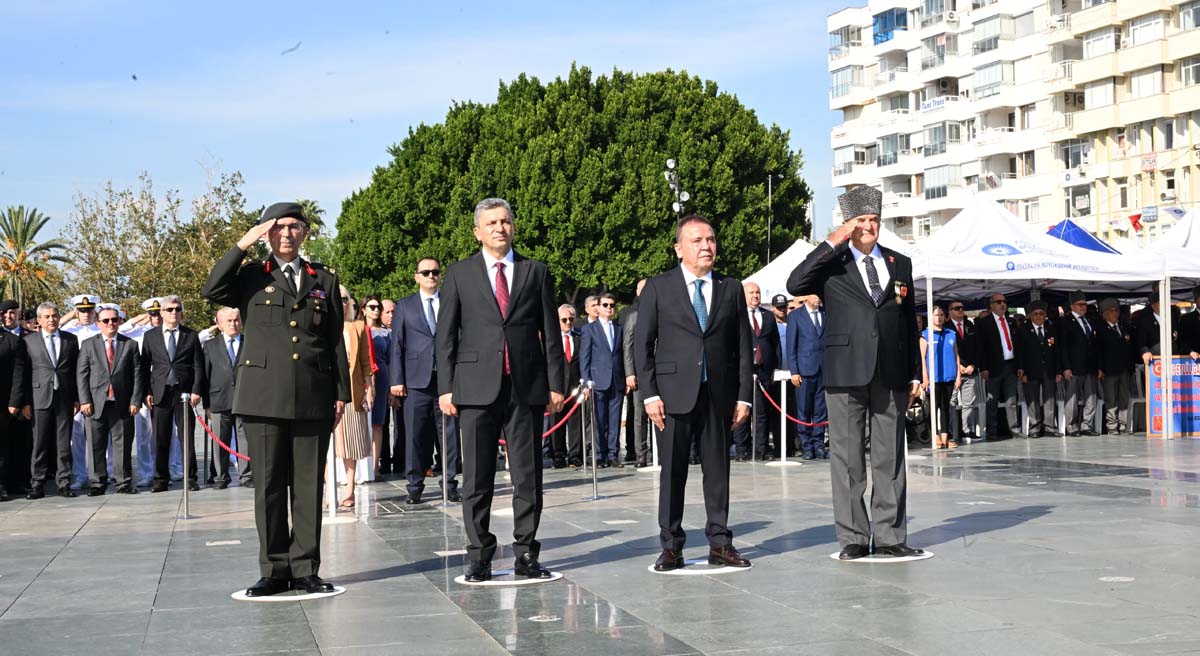 Antalyada Gaziler Günü Gururla Kutlandı 02