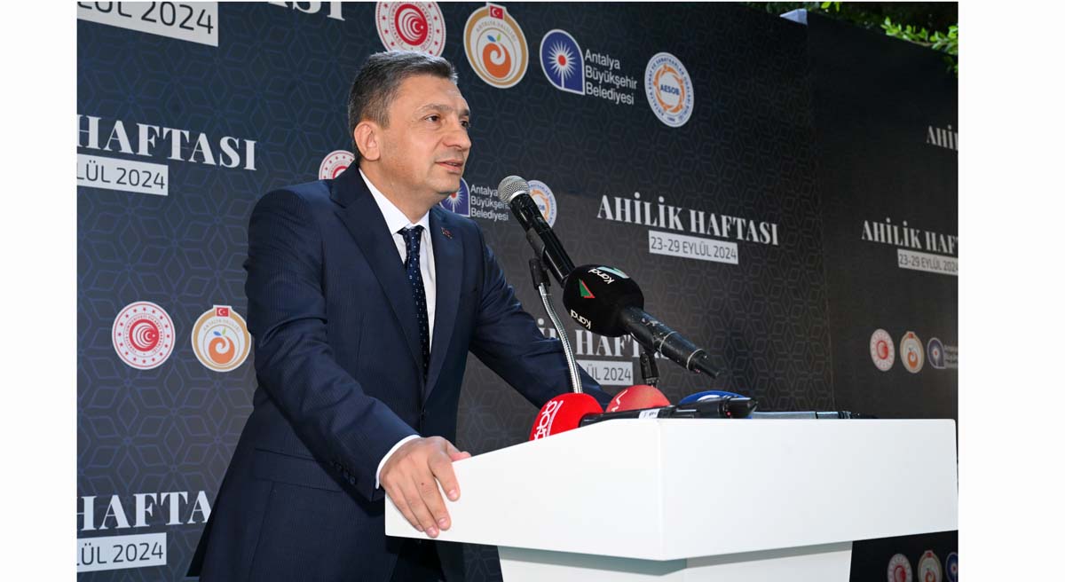 Antalya da Ahilik Haftası Coşkusu 01
