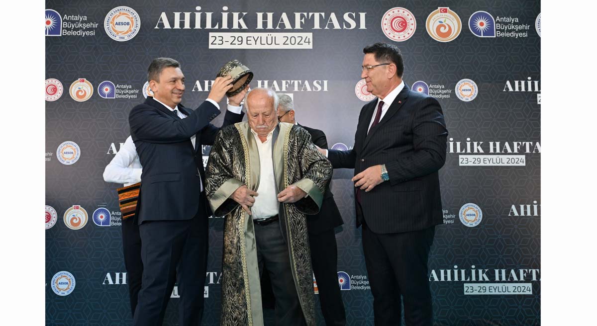 Antalya da Ahilik Haftası Coşkusu 02
