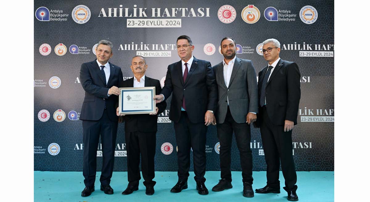 Antalya da Ahilik Haftası Coşkusu 03