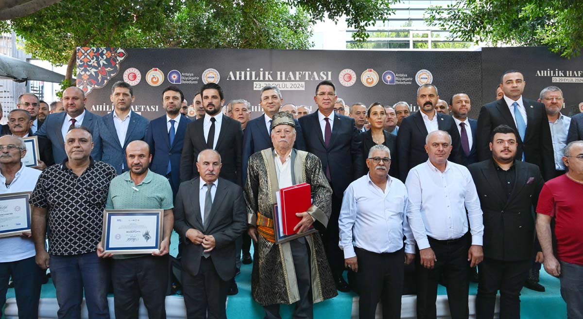 Antalya da Ahilik Haftası Coşkusu 04